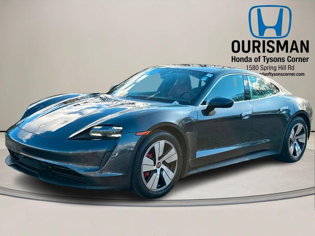 used 2020 Porsche Taycan car, priced at $38,000