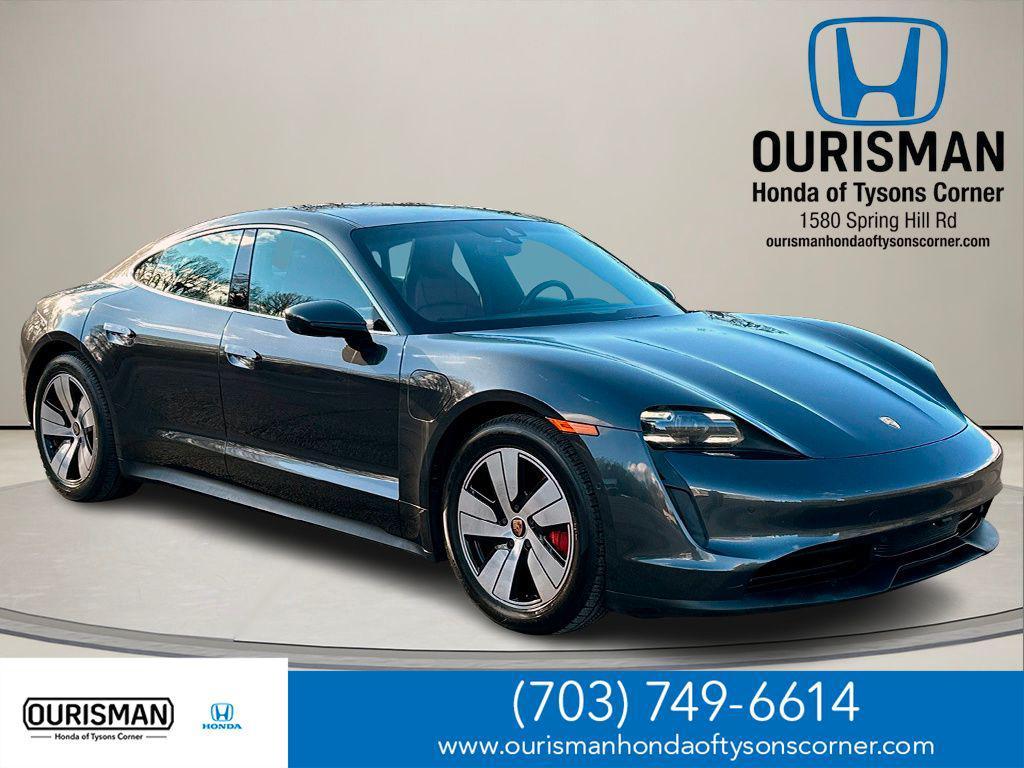 used 2020 Porsche Taycan car, priced at $38,000
