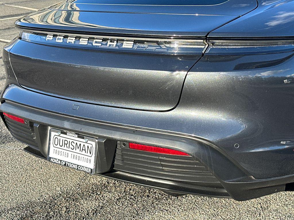 used 2020 Porsche Taycan car, priced at $38,000