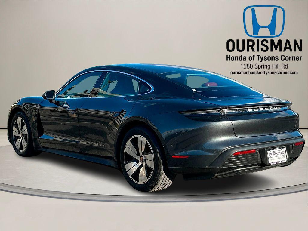 used 2020 Porsche Taycan car, priced at $38,000