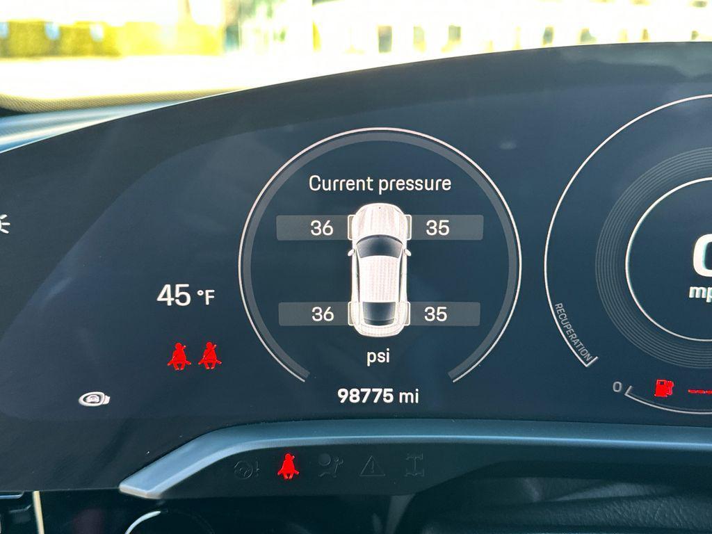 used 2020 Porsche Taycan car, priced at $38,000