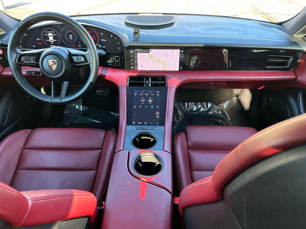 used 2020 Porsche Taycan car, priced at $38,000