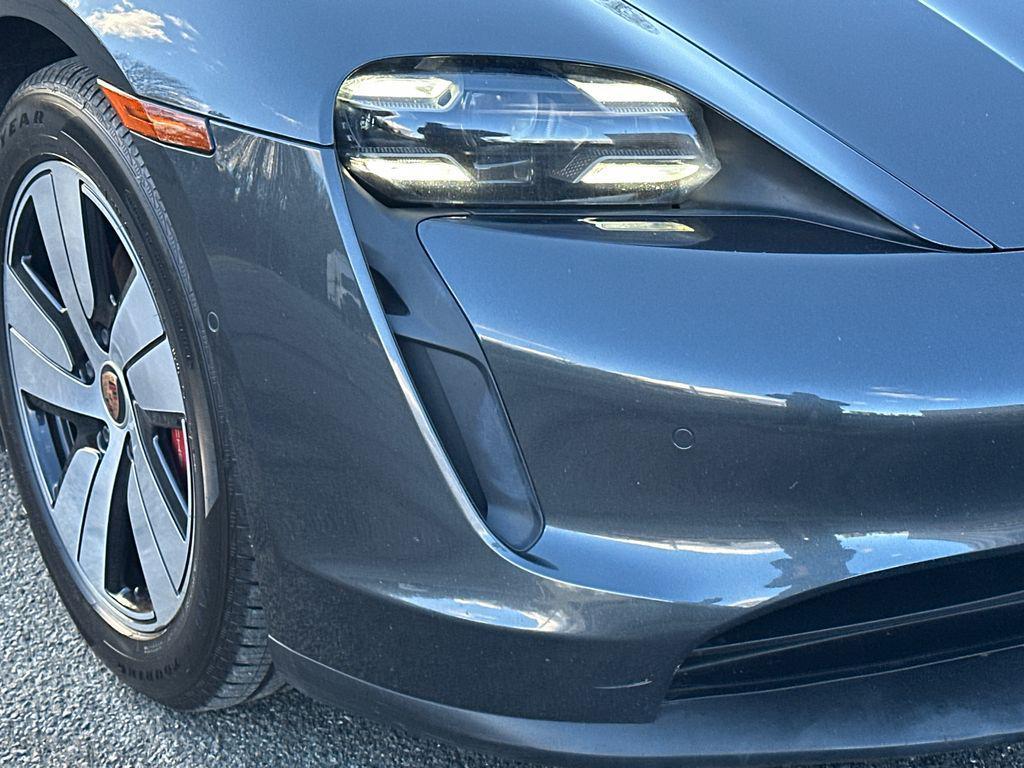 used 2020 Porsche Taycan car, priced at $38,000