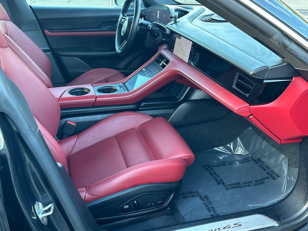 used 2020 Porsche Taycan car, priced at $38,000