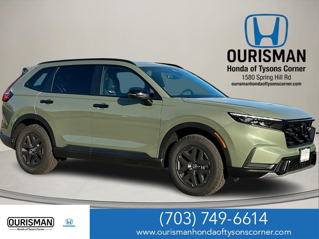 new 2026 Honda CR-V Hybrid car, priced at $38,665