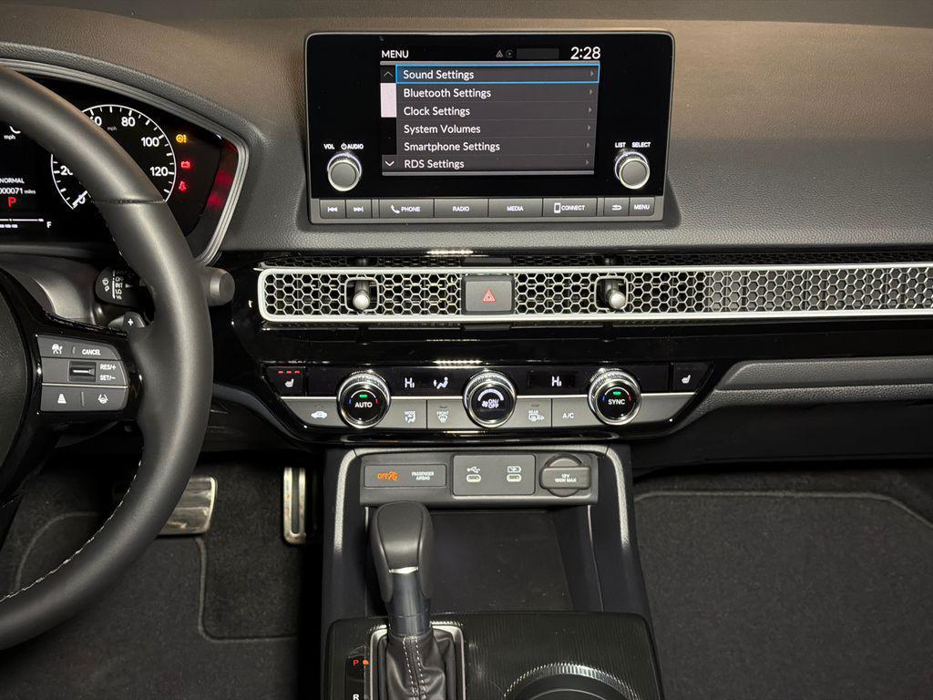 new 2026 Honda Civic Hybrid car, priced at $29,143