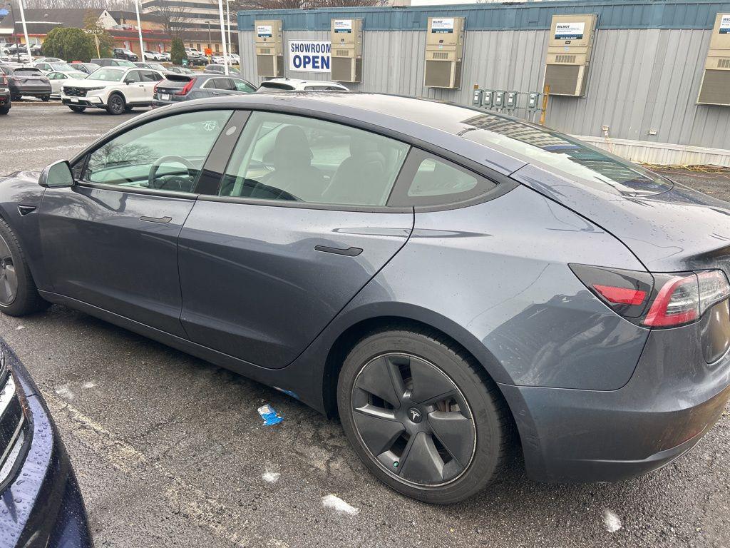used 2022 Tesla Model 3 car, priced at $24,500