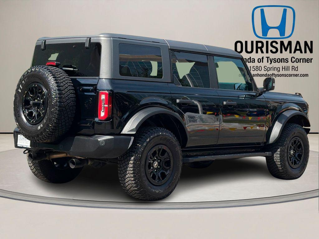 used 2023 Ford Bronco car, priced at $46,499