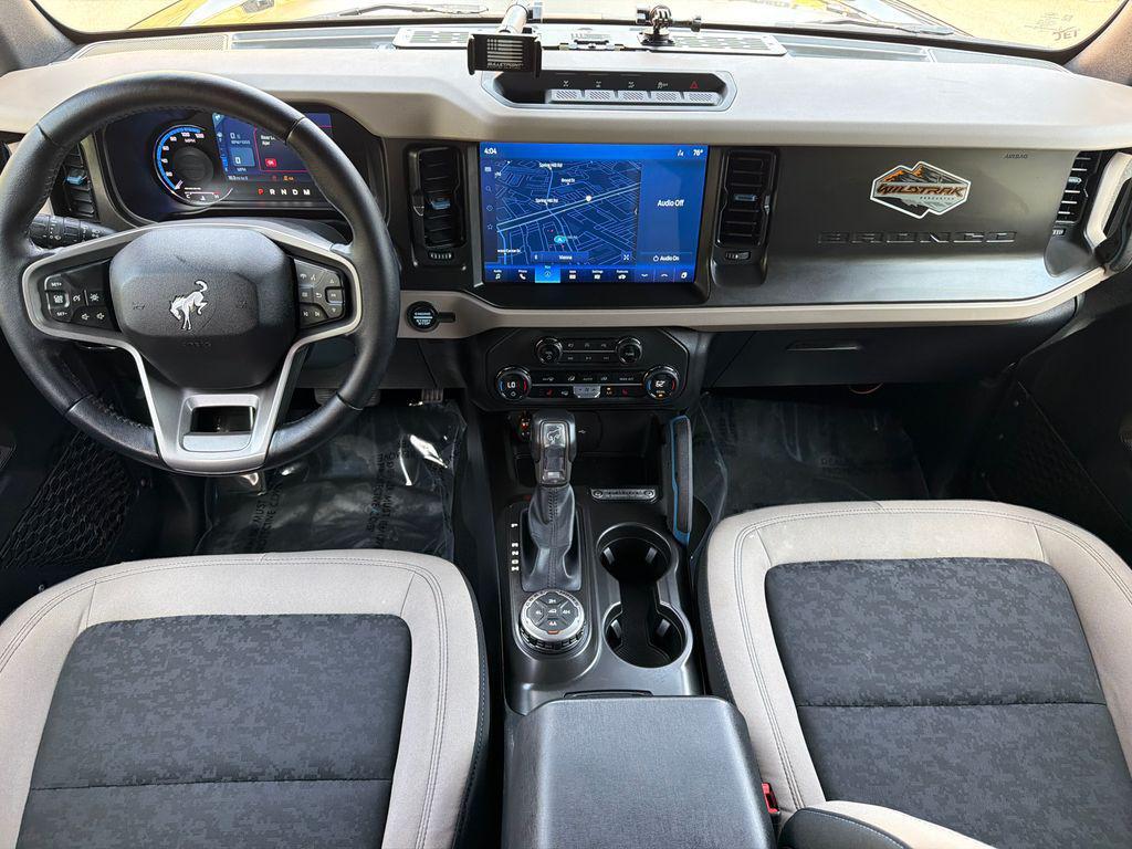 used 2023 Ford Bronco car, priced at $46,499