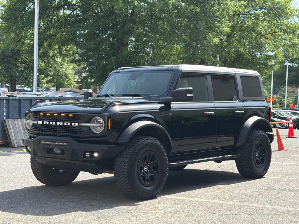 used 2023 Ford Bronco car, priced at $46,499