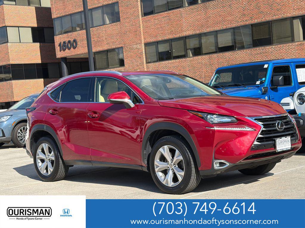 used 2017 Lexus NX 200t car, priced at $18,999