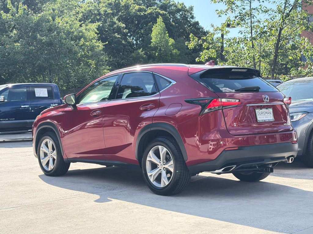 used 2017 Lexus NX 200t car, priced at $18,999