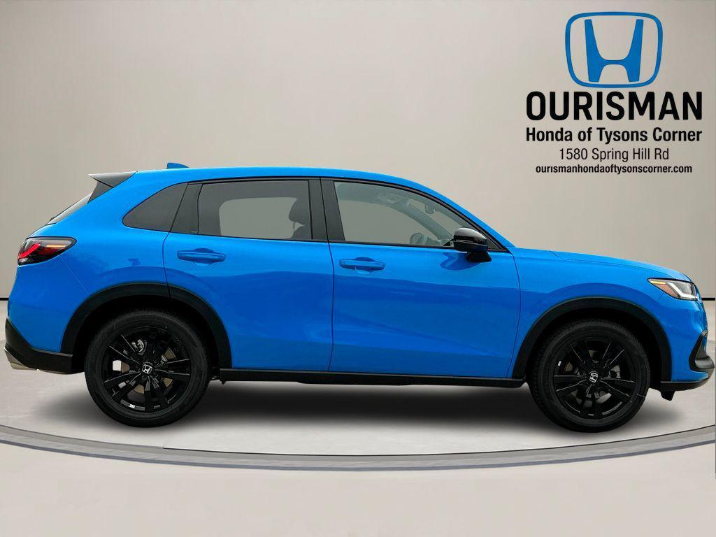 new 2026 Honda HR-V car, priced at $29,998
