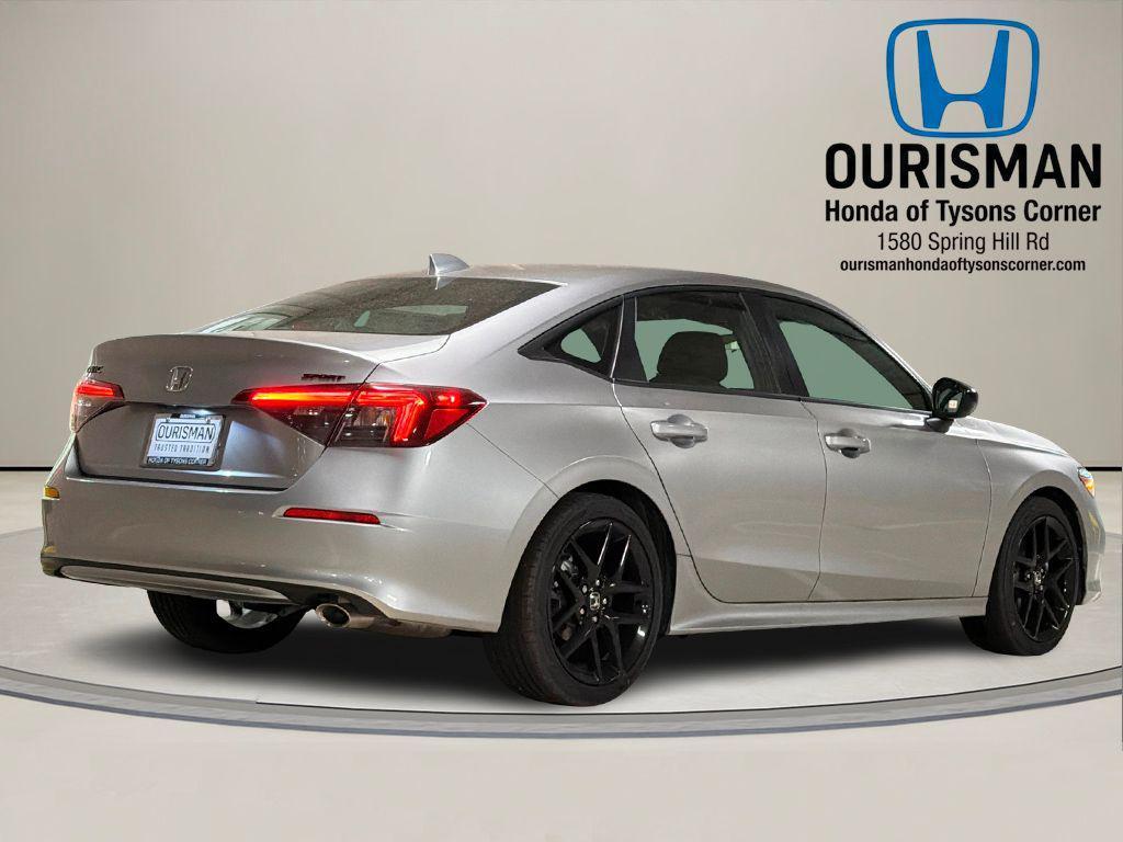 new 2026 Honda Civic car, priced at $26,832