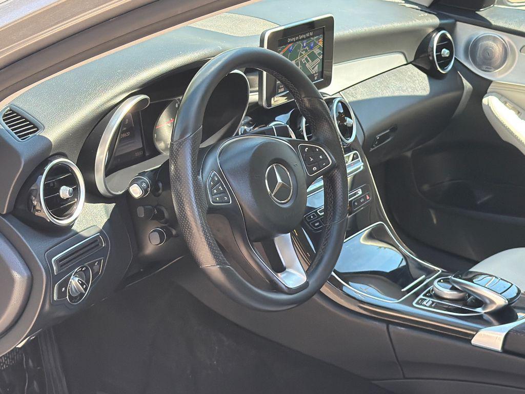 used 2015 Mercedes-Benz C-Class car, priced at $13,999