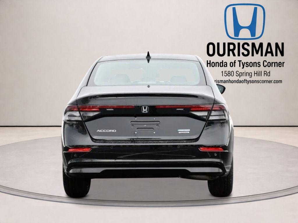 new 2026 Honda Accord Hybrid car, priced at $37,097