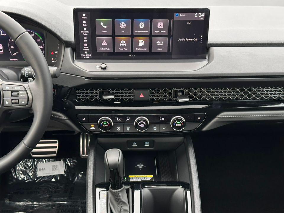 new 2025 Honda Accord Hybrid car, priced at $33,655