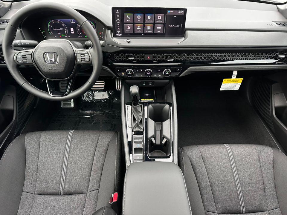 new 2025 Honda Accord Hybrid car, priced at $33,655