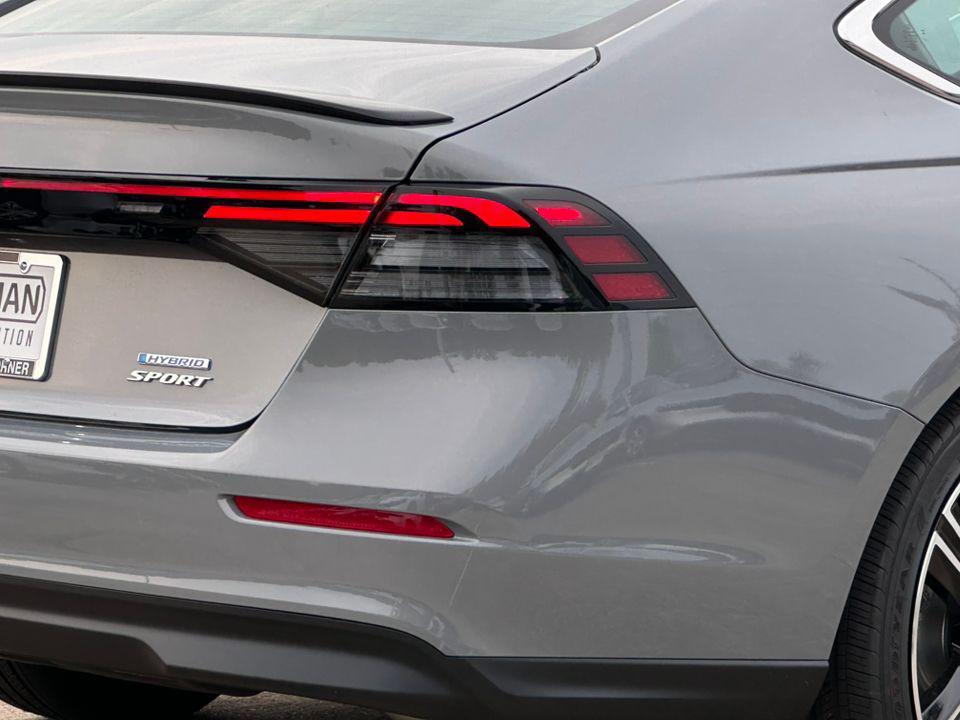 new 2025 Honda Accord Hybrid car, priced at $33,655