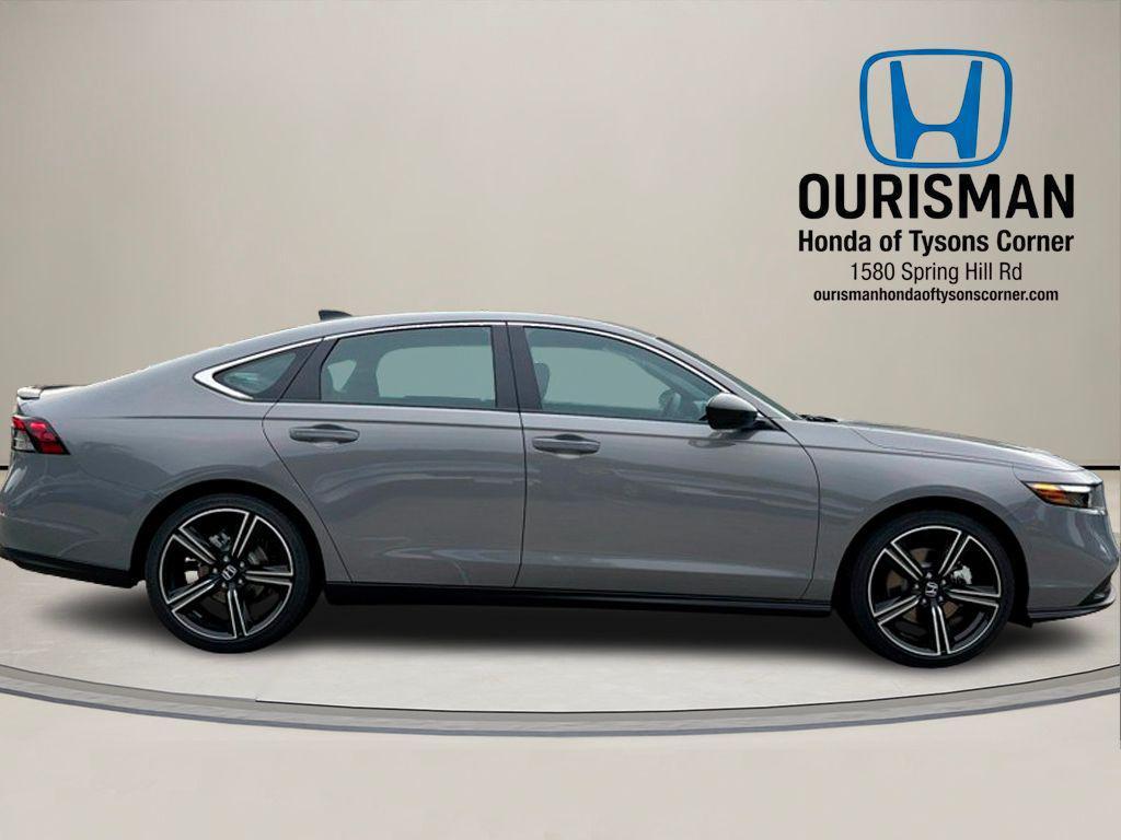 new 2025 Honda Accord Hybrid car, priced at $33,655