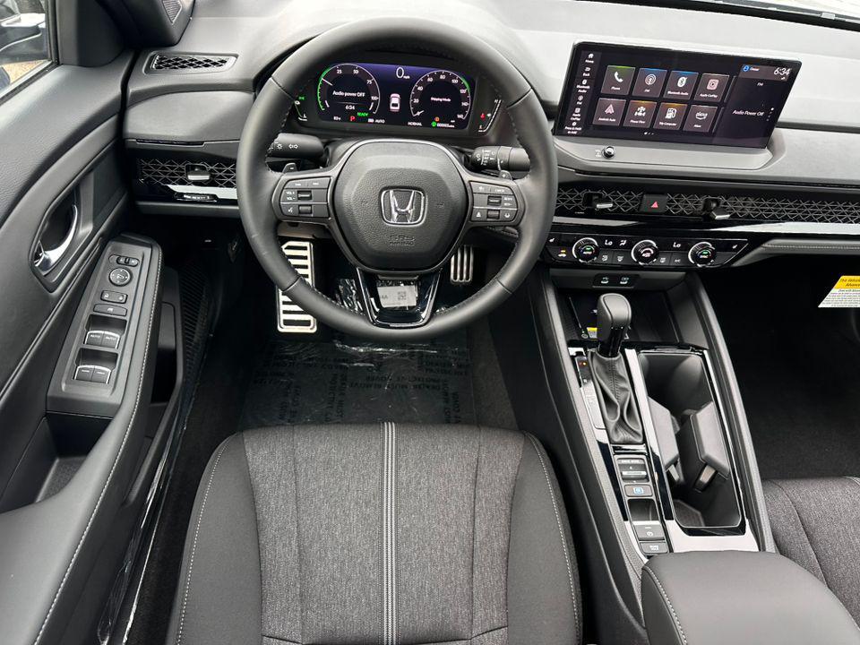 new 2025 Honda Accord Hybrid car, priced at $33,655