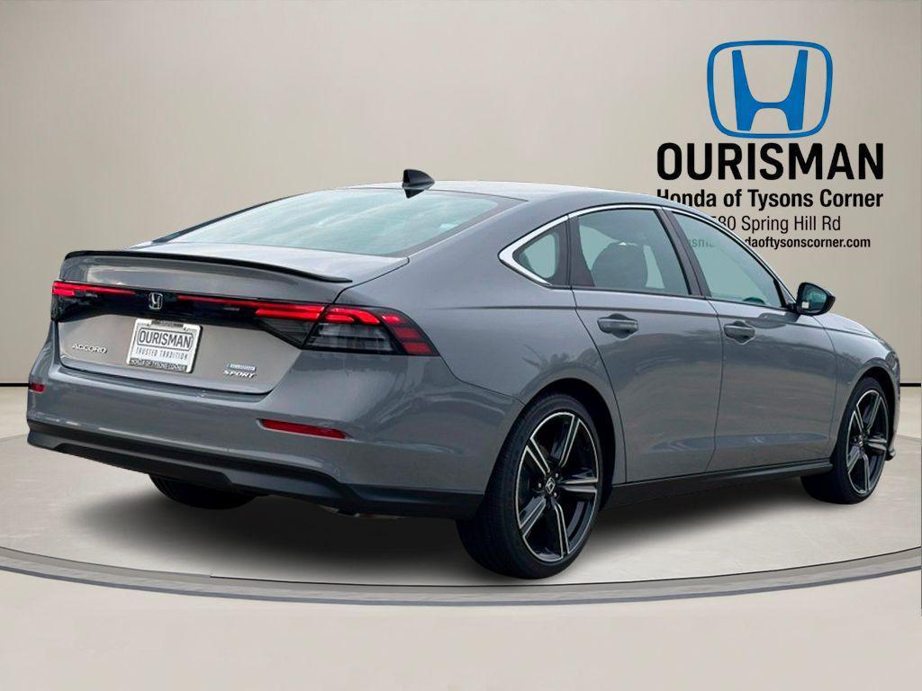 new 2025 Honda Accord Hybrid car, priced at $33,655