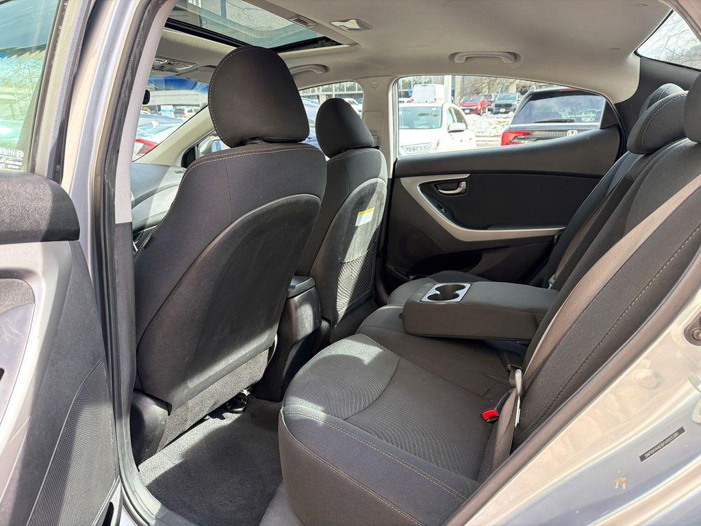 used 2015 Hyundai Elantra car, priced at $7,500