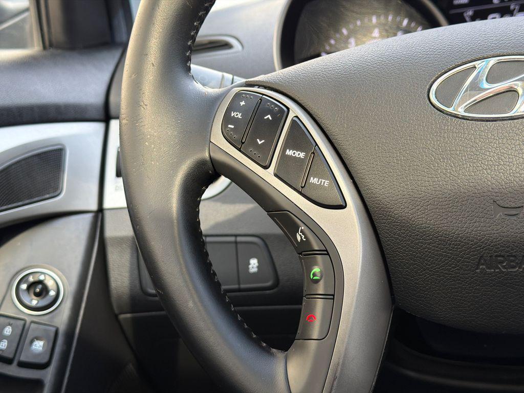 used 2015 Hyundai Elantra car, priced at $7,500