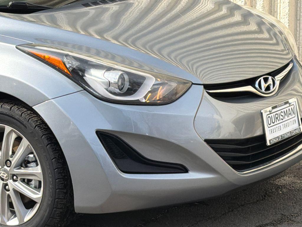 used 2015 Hyundai Elantra car, priced at $7,500