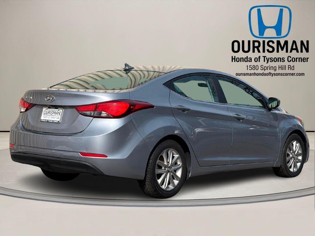 used 2015 Hyundai Elantra car, priced at $7,500