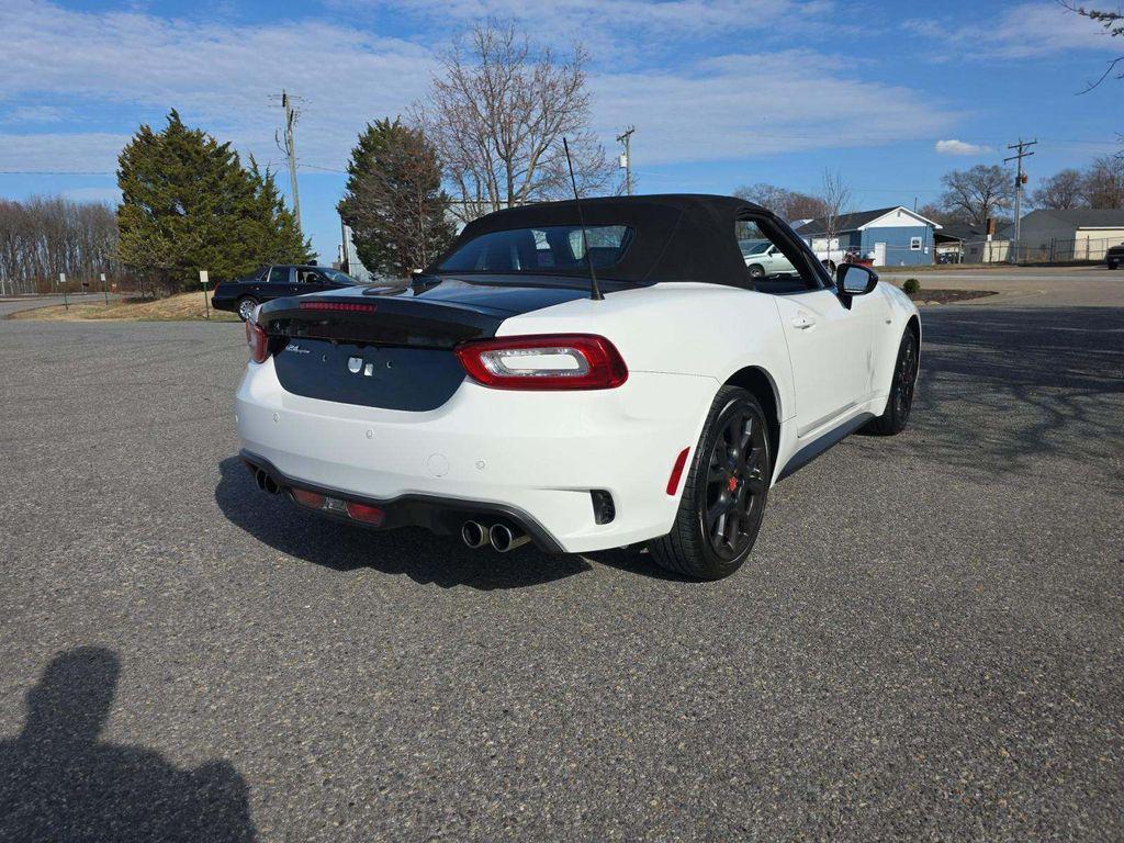 used 2018 FIAT 124 Spider car, priced at $24,000