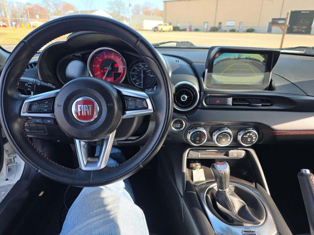 used 2018 FIAT 124 Spider car, priced at $24,000