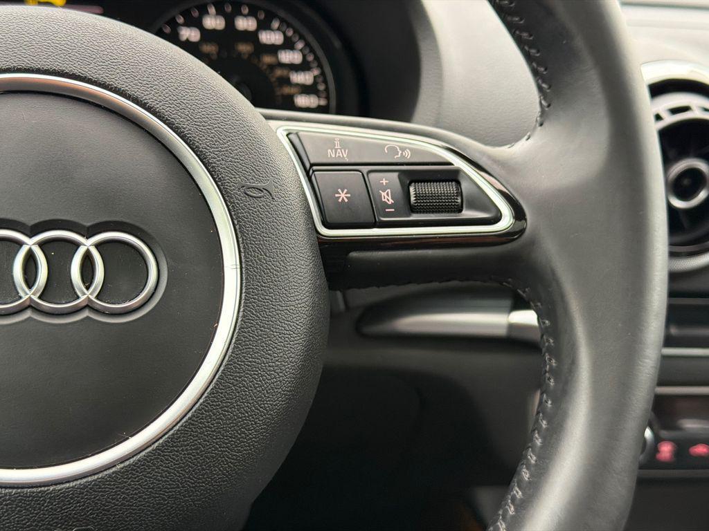 used 2015 Audi A3 car, priced at $11,000