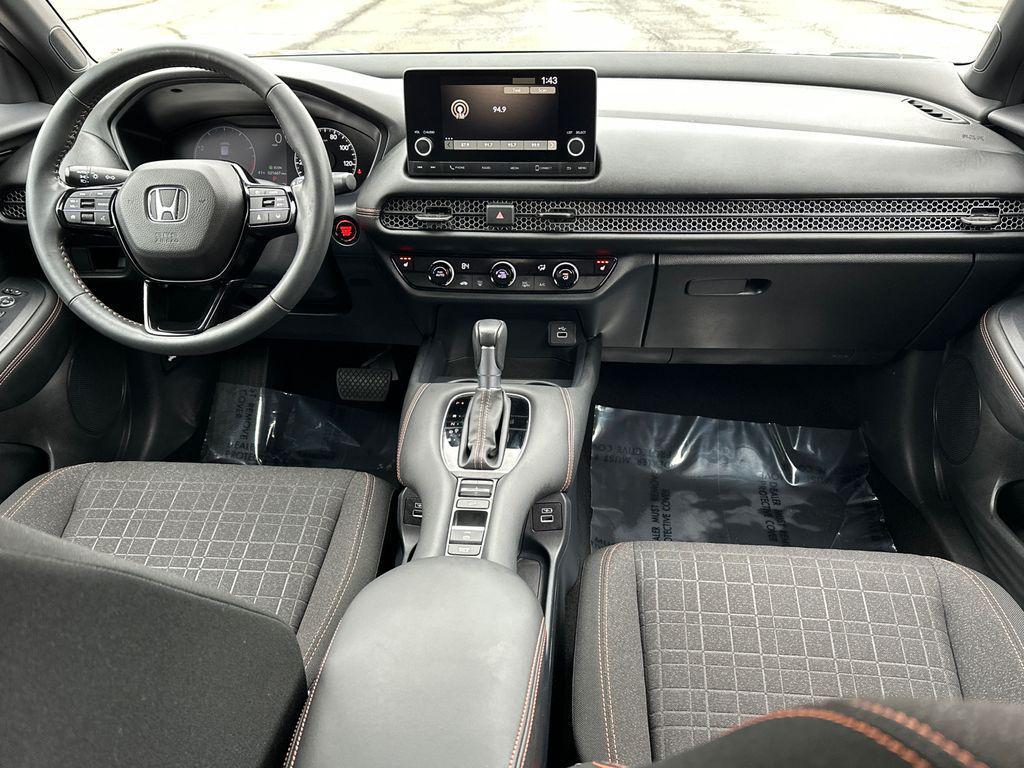 used 2023 Honda HR-V car, priced at $24,000