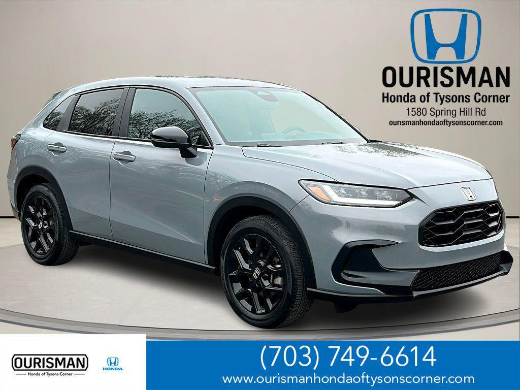 used 2023 Honda HR-V car, priced at $24,000