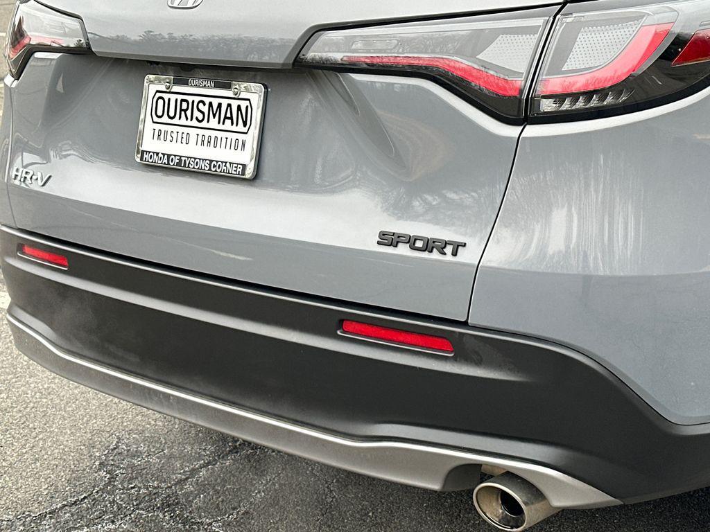 used 2023 Honda HR-V car, priced at $24,000