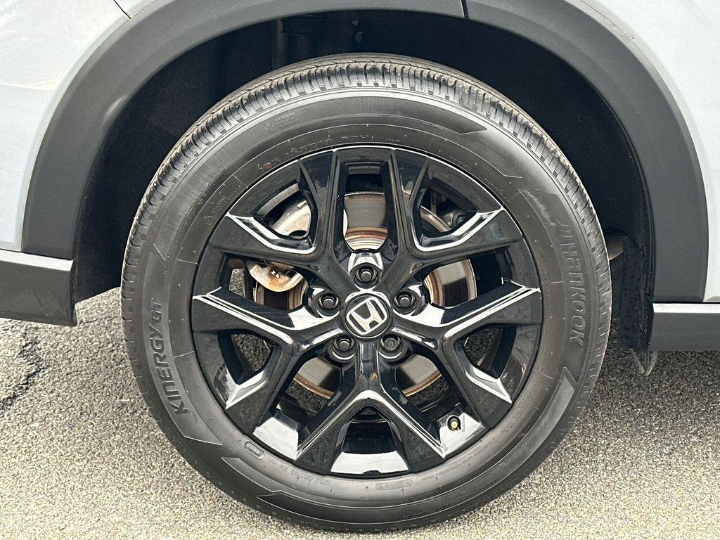 used 2023 Honda HR-V car, priced at $24,000