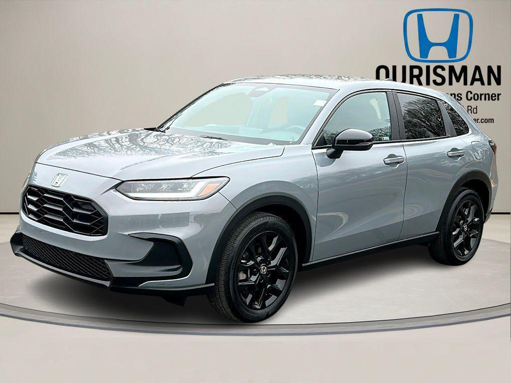 used 2023 Honda HR-V car, priced at $24,000