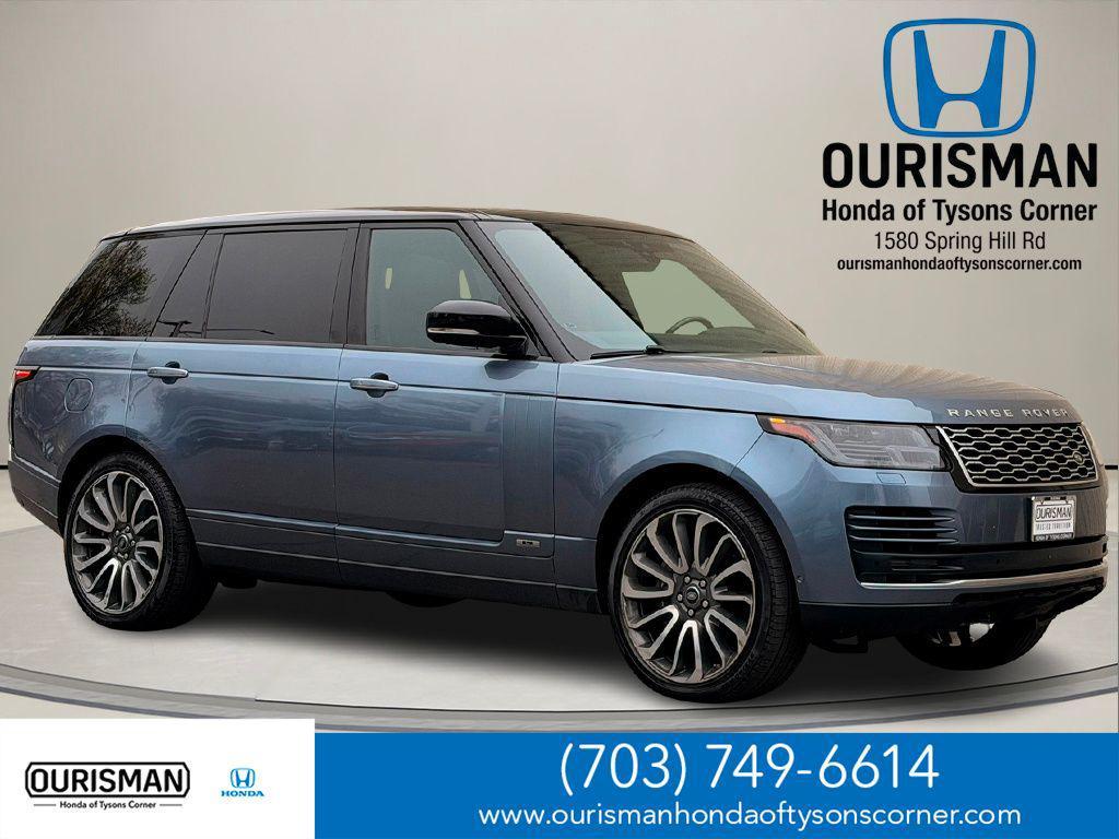 used 2020 Land Rover Range Rover car, priced at $43,999