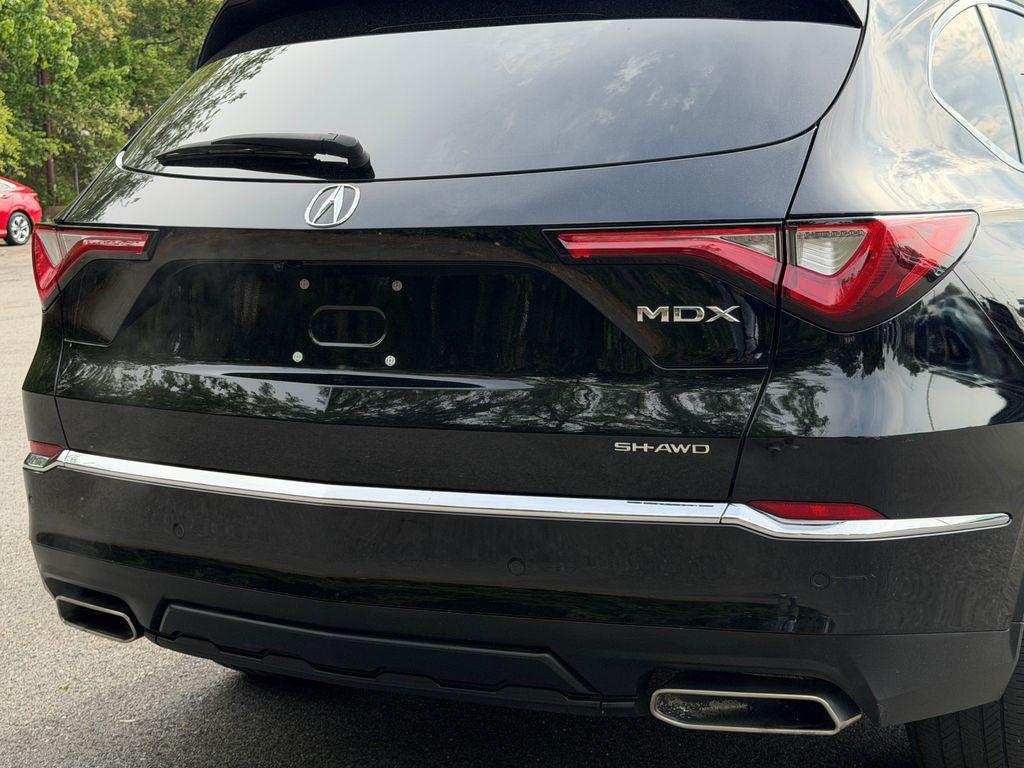 used 2023 Acura MDX car, priced at $36,999