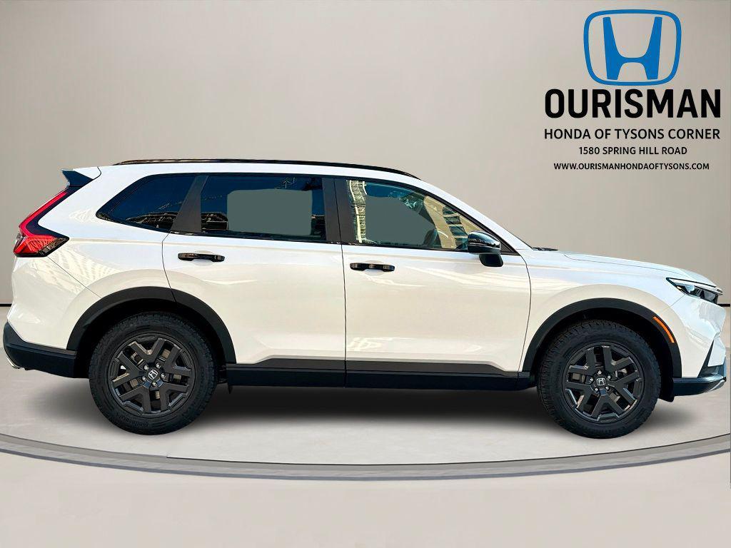 new 2026 Honda CR-V Hybrid car, priced at $38,665