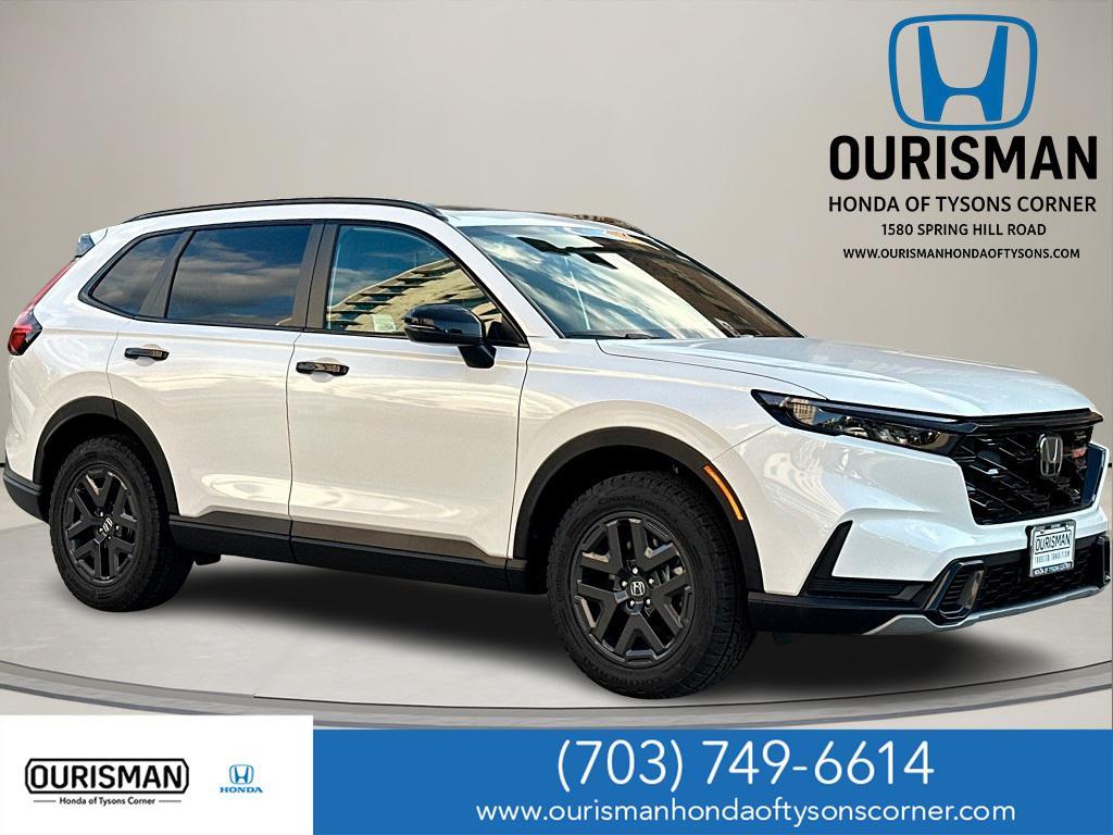 new 2026 Honda CR-V Hybrid car, priced at $38,665