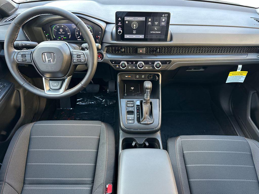 new 2026 Honda CR-V Hybrid car, priced at $38,665