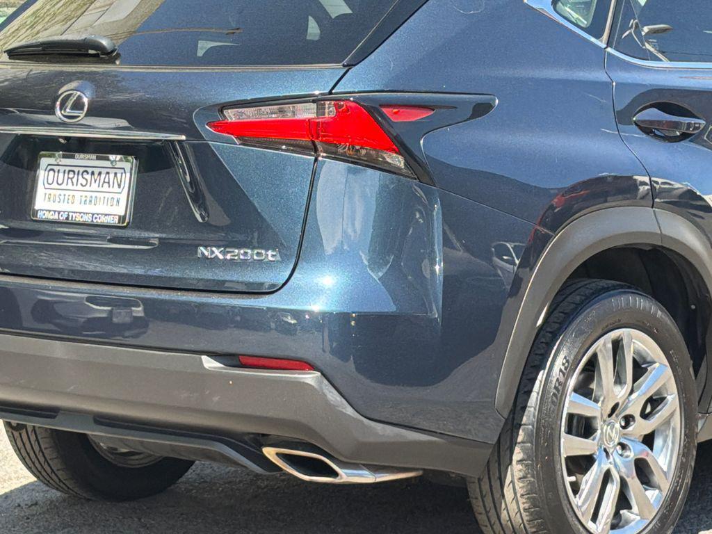 used 2015 Lexus NX 200t car, priced at $20,999