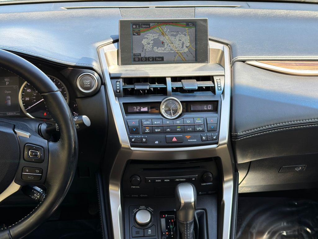 used 2015 Lexus NX 200t car, priced at $20,999