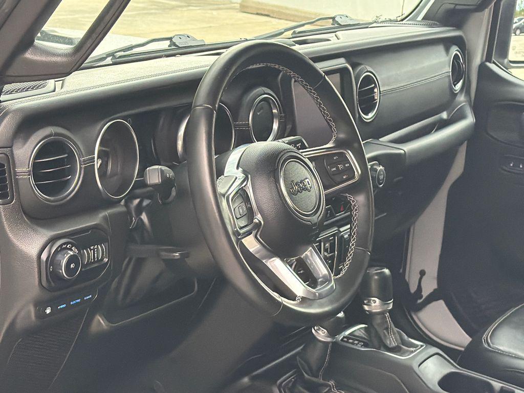 used 2022 Jeep Wrangler Unlimited 4xe car, priced at $30,999