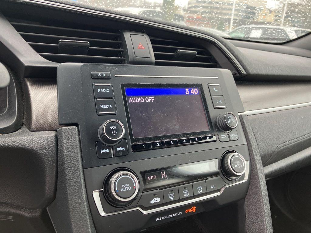 used 2019 Honda Civic car, priced at $17,500