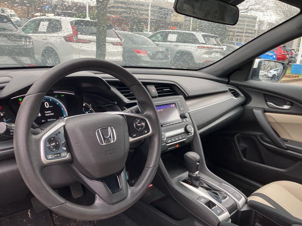 used 2019 Honda Civic car, priced at $17,500