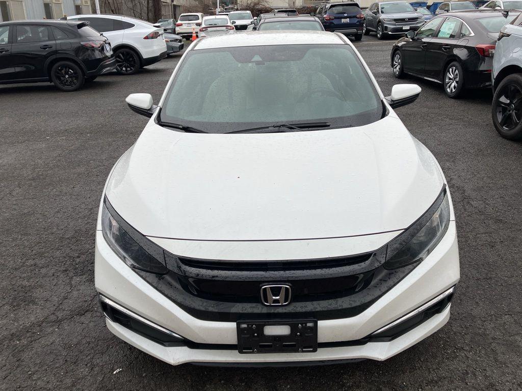 used 2019 Honda Civic car, priced at $17,500