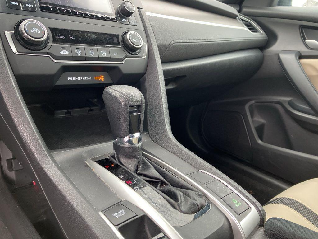 used 2019 Honda Civic car, priced at $17,500